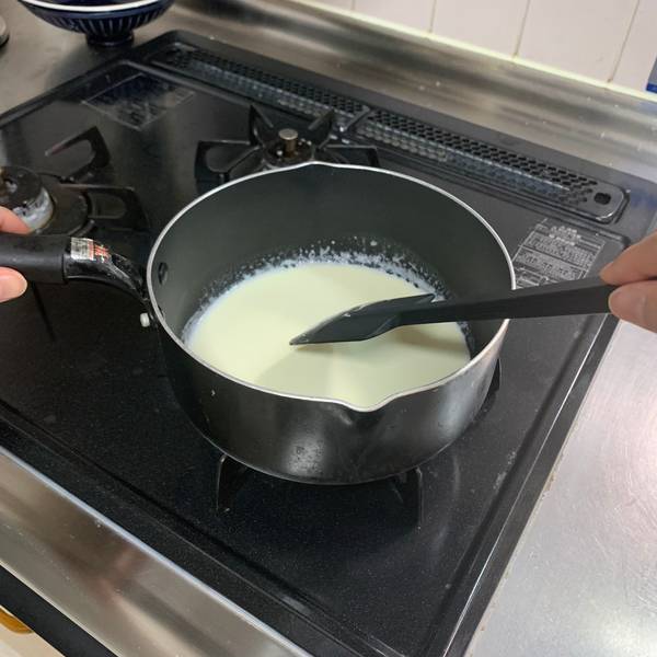 Heating the Heavy Cream