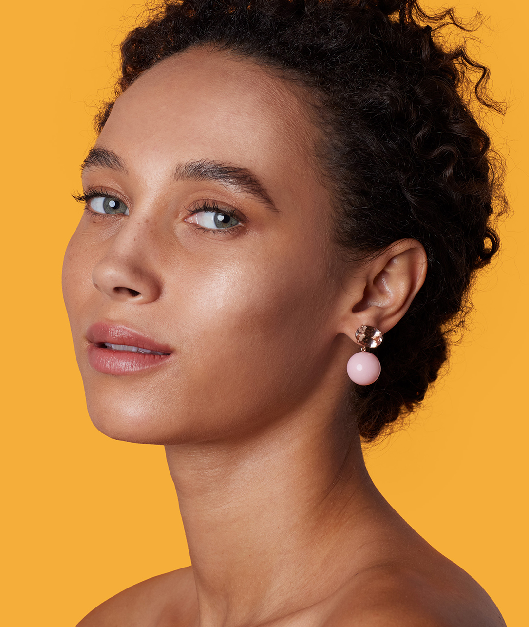 For the person who is equal parts playful and poised: much-adored Double Drop Gumball Earrings.SHOP DOUBLE DROP GUMBALL EARRINGS