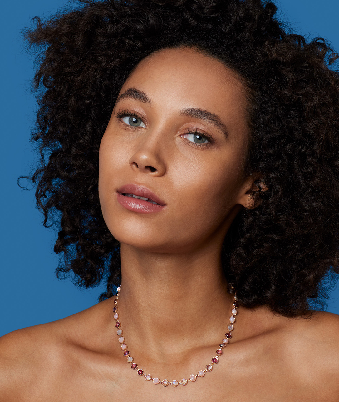 For the person who is full of surprises: Mixed Gemstone Classic Link styles in unexpected ombrés.SHOP CLASSIC MIXED NECKLACES