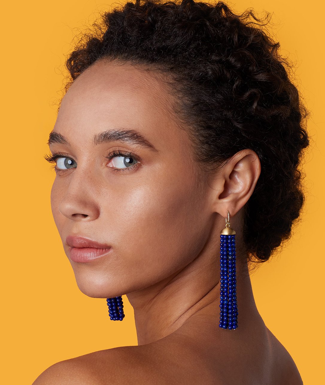 A pair of Tassel Earrings makes a festive statement, especially in our new chrysoprase, lapis, pink opal, or multi-stone styles.SHOP TASSEL EARRINGS