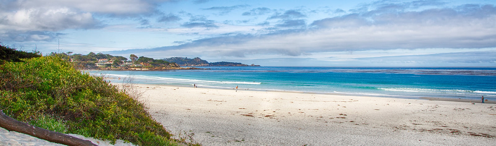 Beach at Carmel by the Sea