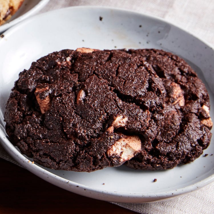 hot chocolate cookie  