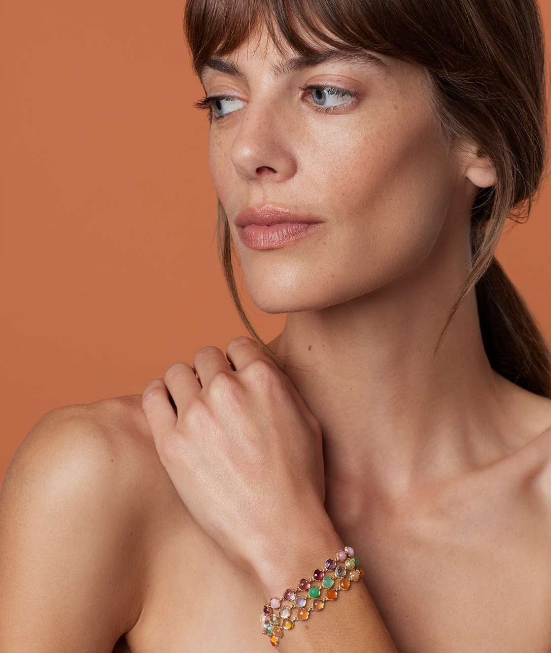What's better than one Mixed Classic Bracelet in your favorite combination of gemstones? Two (or even three), of course.SHOP MIXED CLASSIC BRACELETS