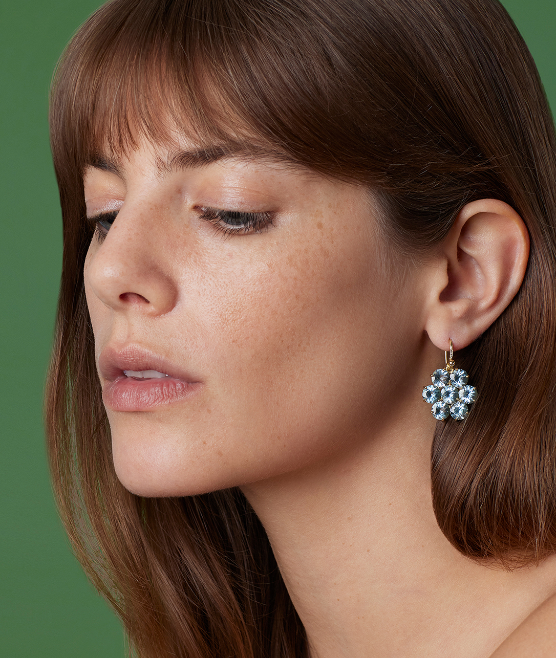 Gems? Flowers? Uniquely special? Floret Earrings check all the good-gift boxes.SHOP CLASSIC FLORET EARRINGS