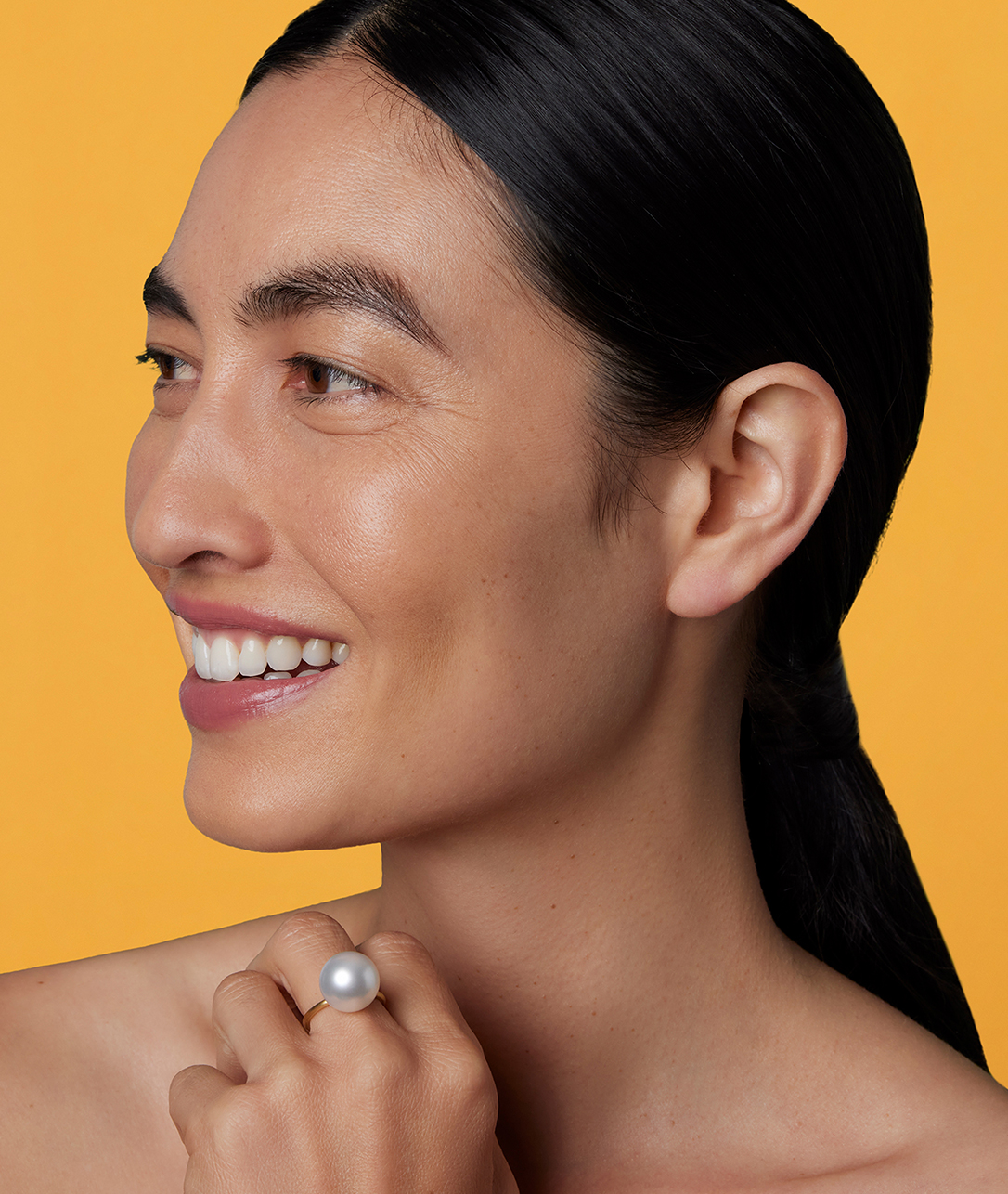 Play it safe, or play it stunning, you simply can't go wrong with our modern takes on timeless Pearl Rings.SHOP PEARL RINGS