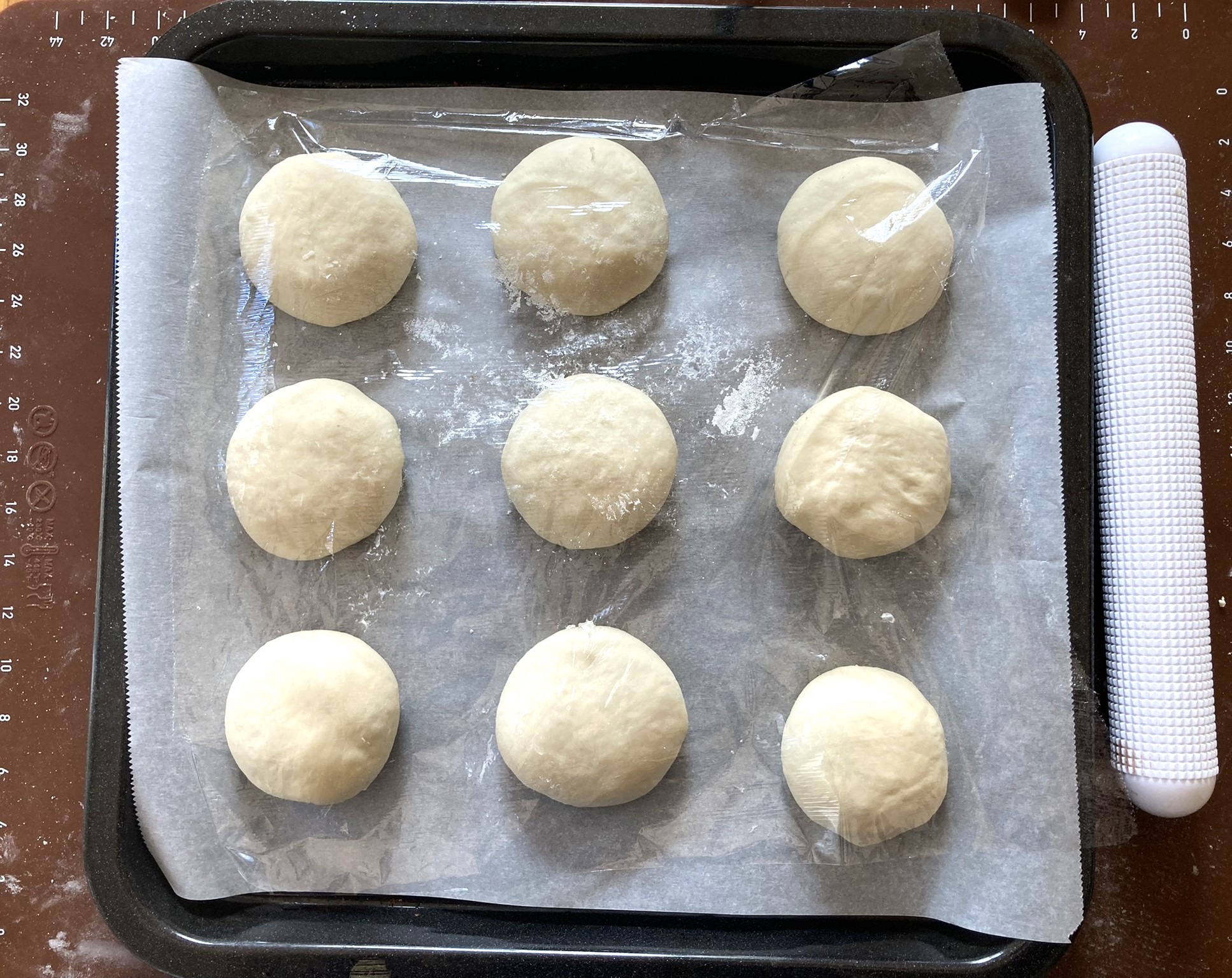 Shaped anpan