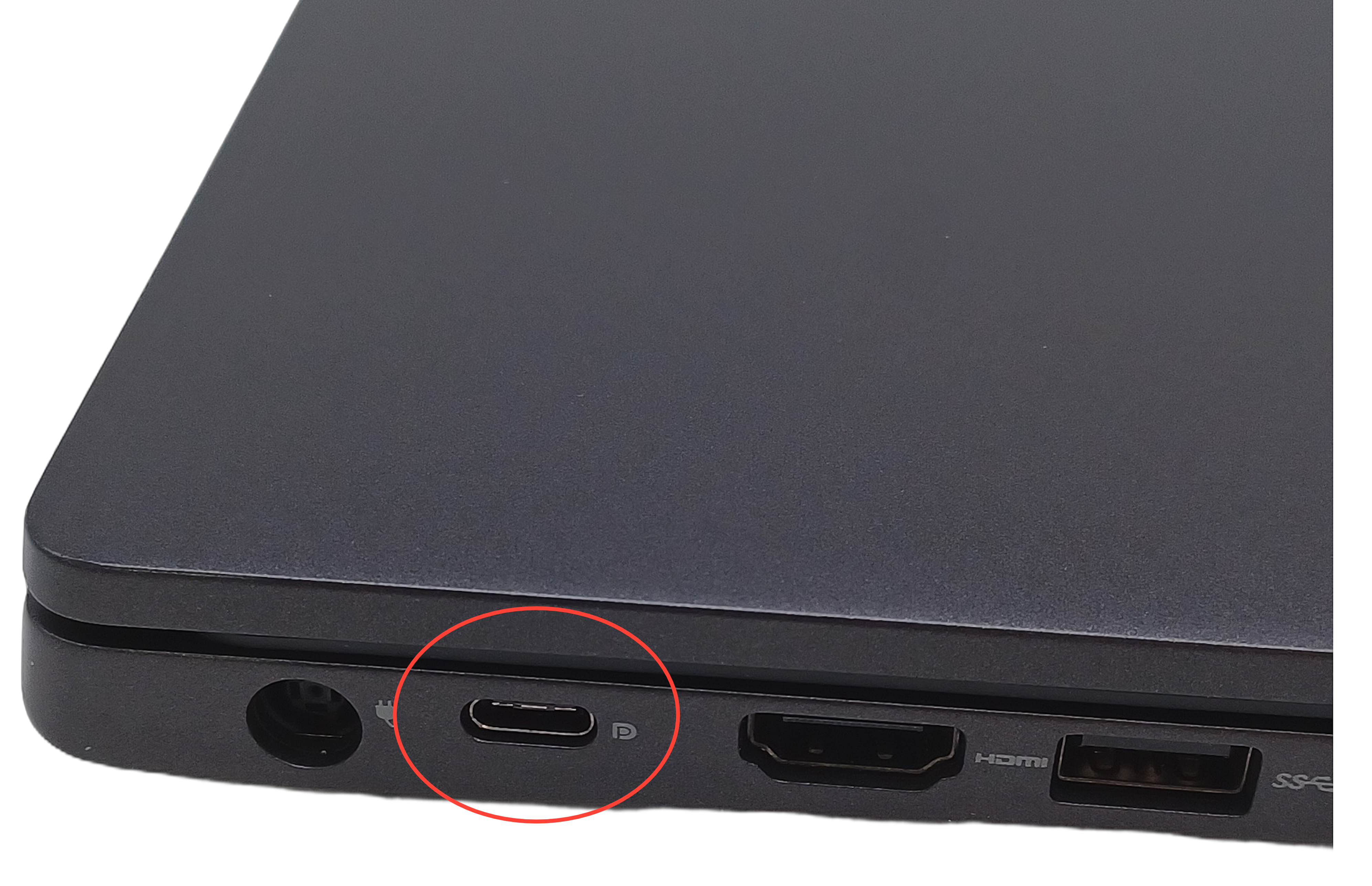 Device #1 - broken USB-C port
