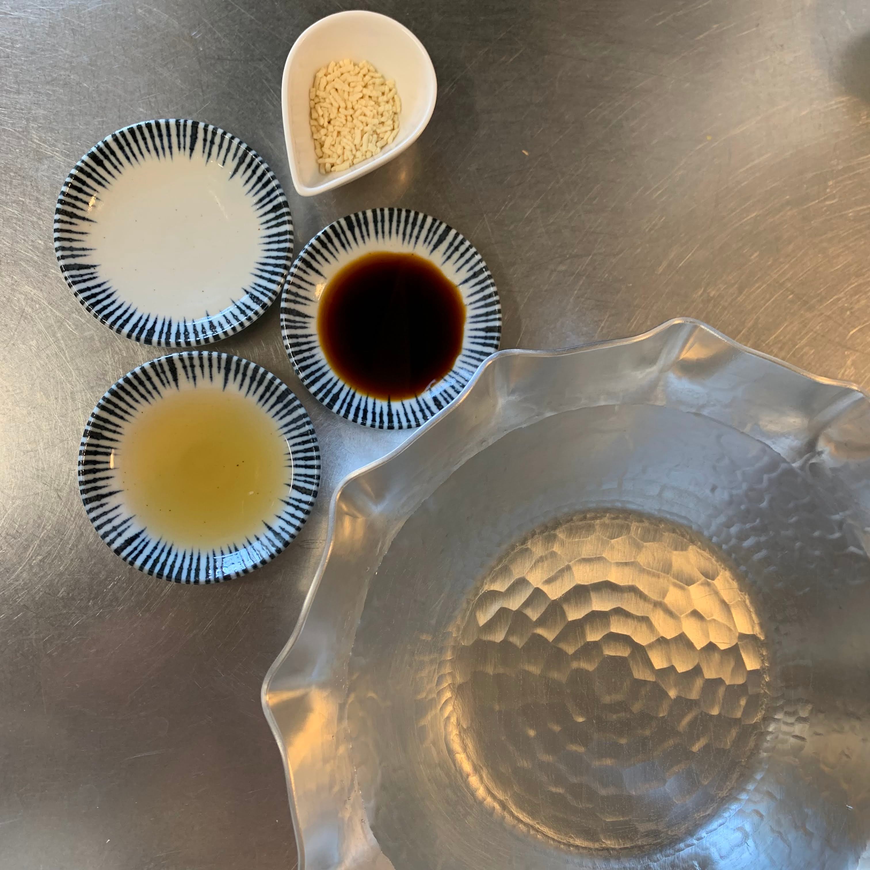 Ingredients for the soup