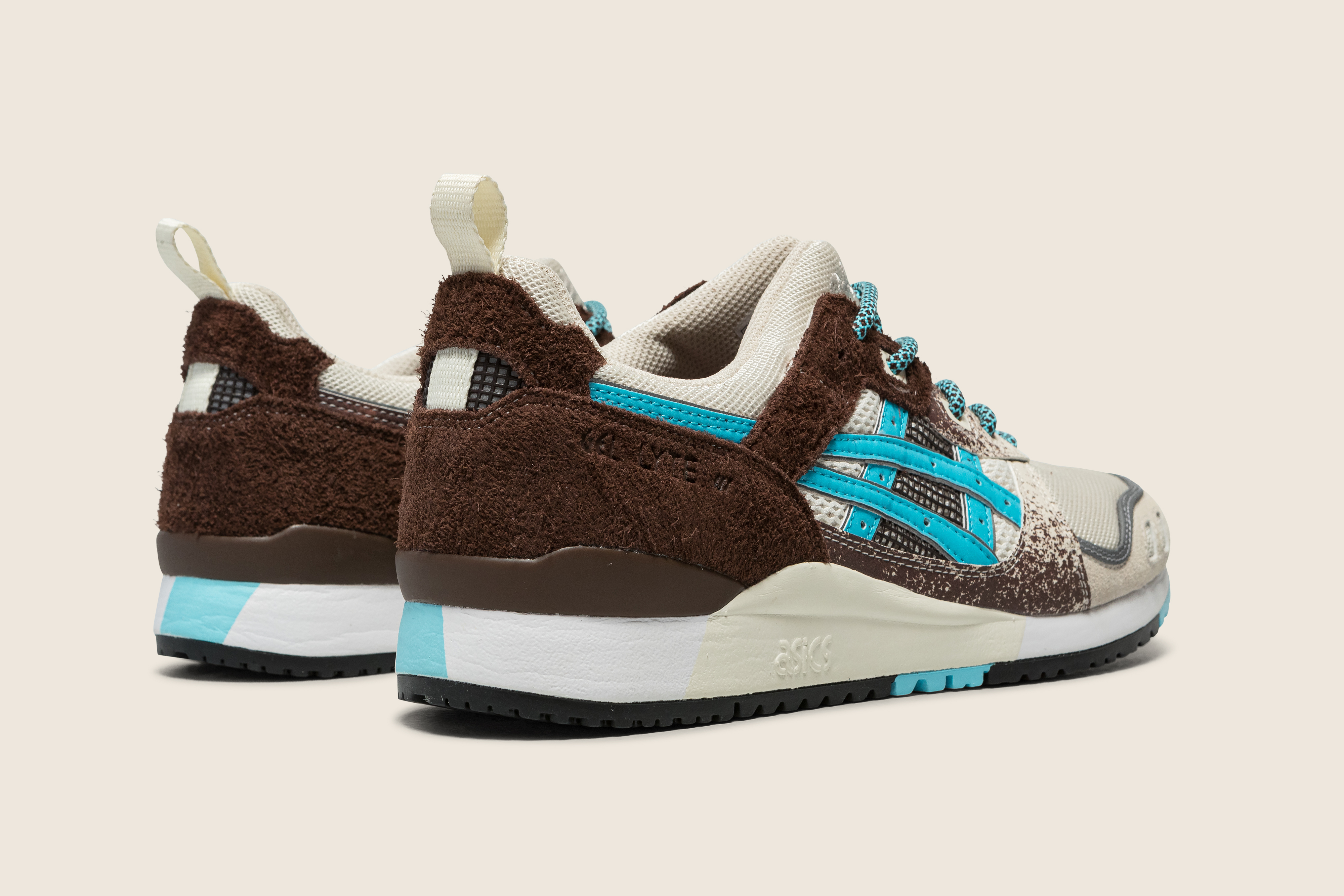 ASICS GEL-Lyte III × UP THERE