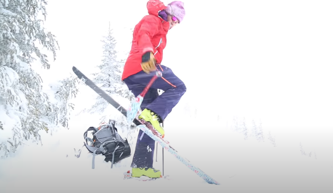 How To Remove Your Climbing Skins While Keeping Your Skis On