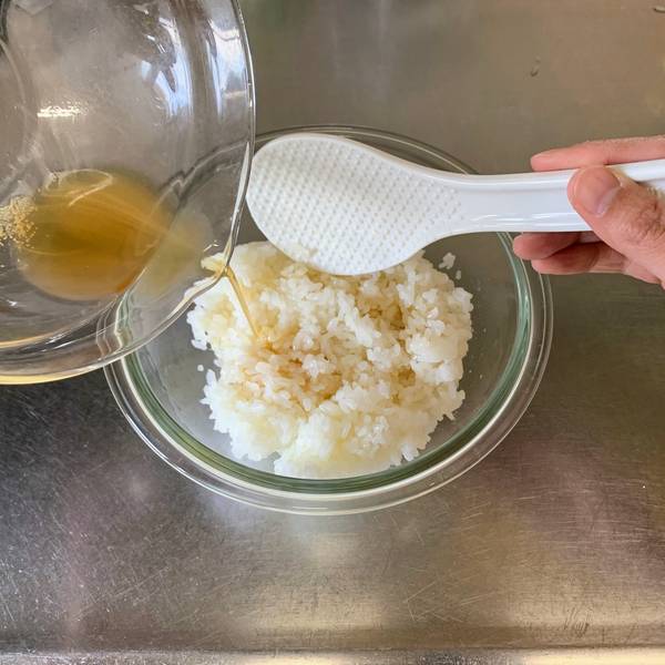 Seasoning the Rice 