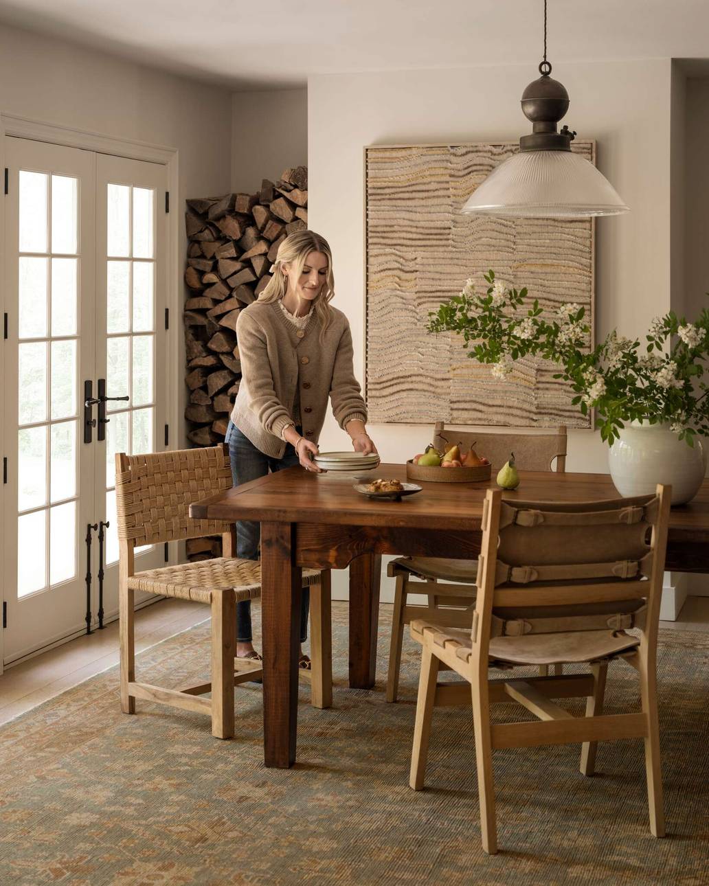 Becca Interiors' Wilton Project & Loloi Rugs