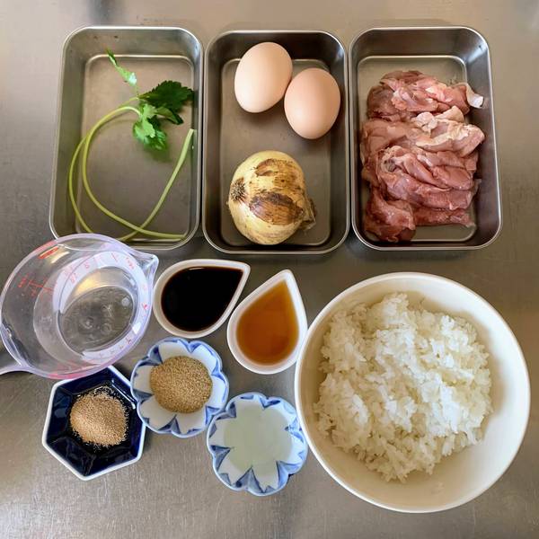 Gathering the Ingredients