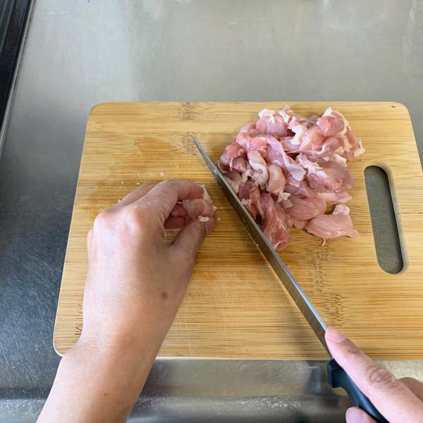 Cutting the Chicken 