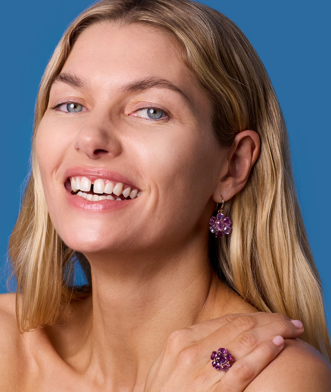 With their deep violet hue, rare purple sapphires make for the most unique One of a Kind Gemmy Gem Florets.SHOP SAPPHIRE