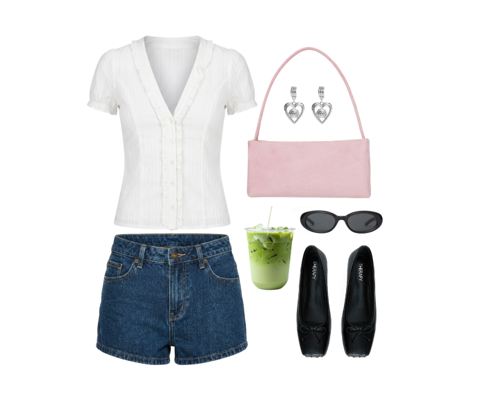 Open House Outfit - Princess Polly Rush Week Outfits