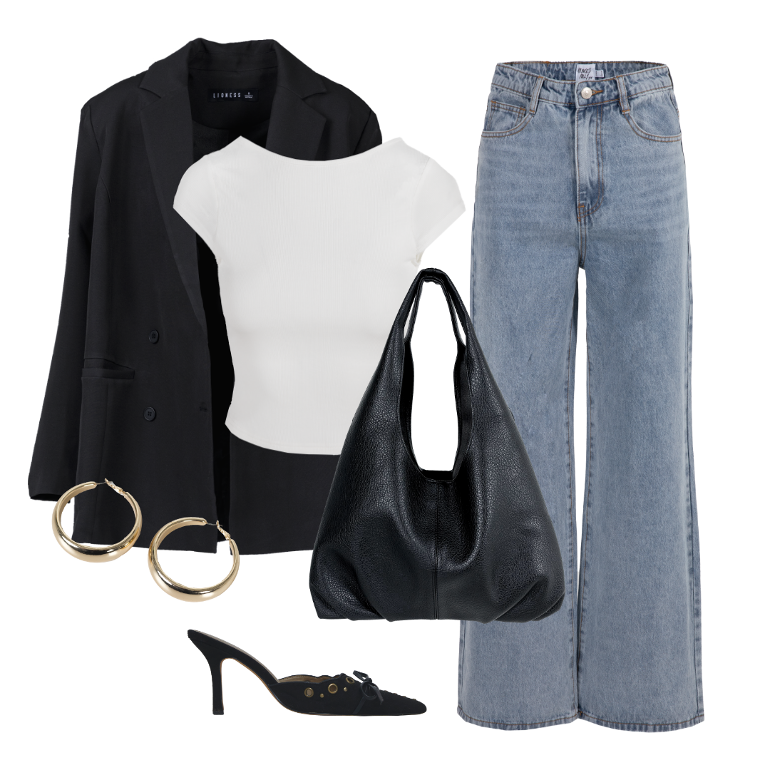 capsule wardrobe outfit inspo