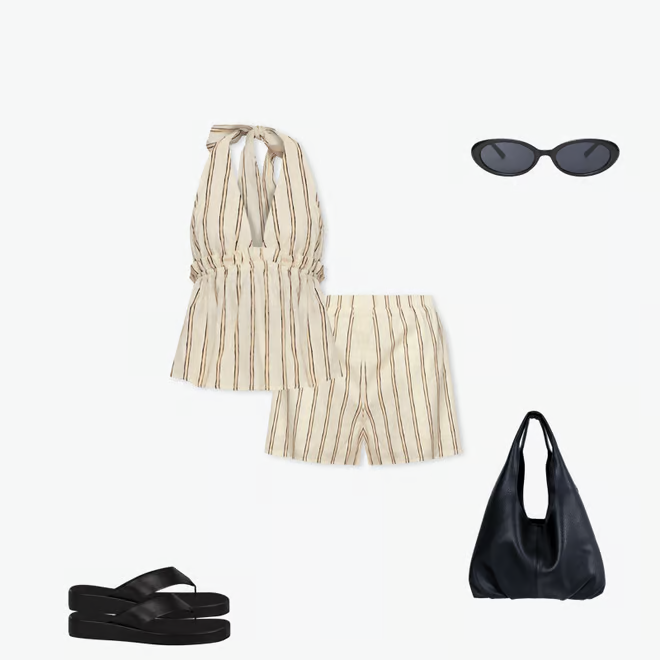 women's south of france outfit idea