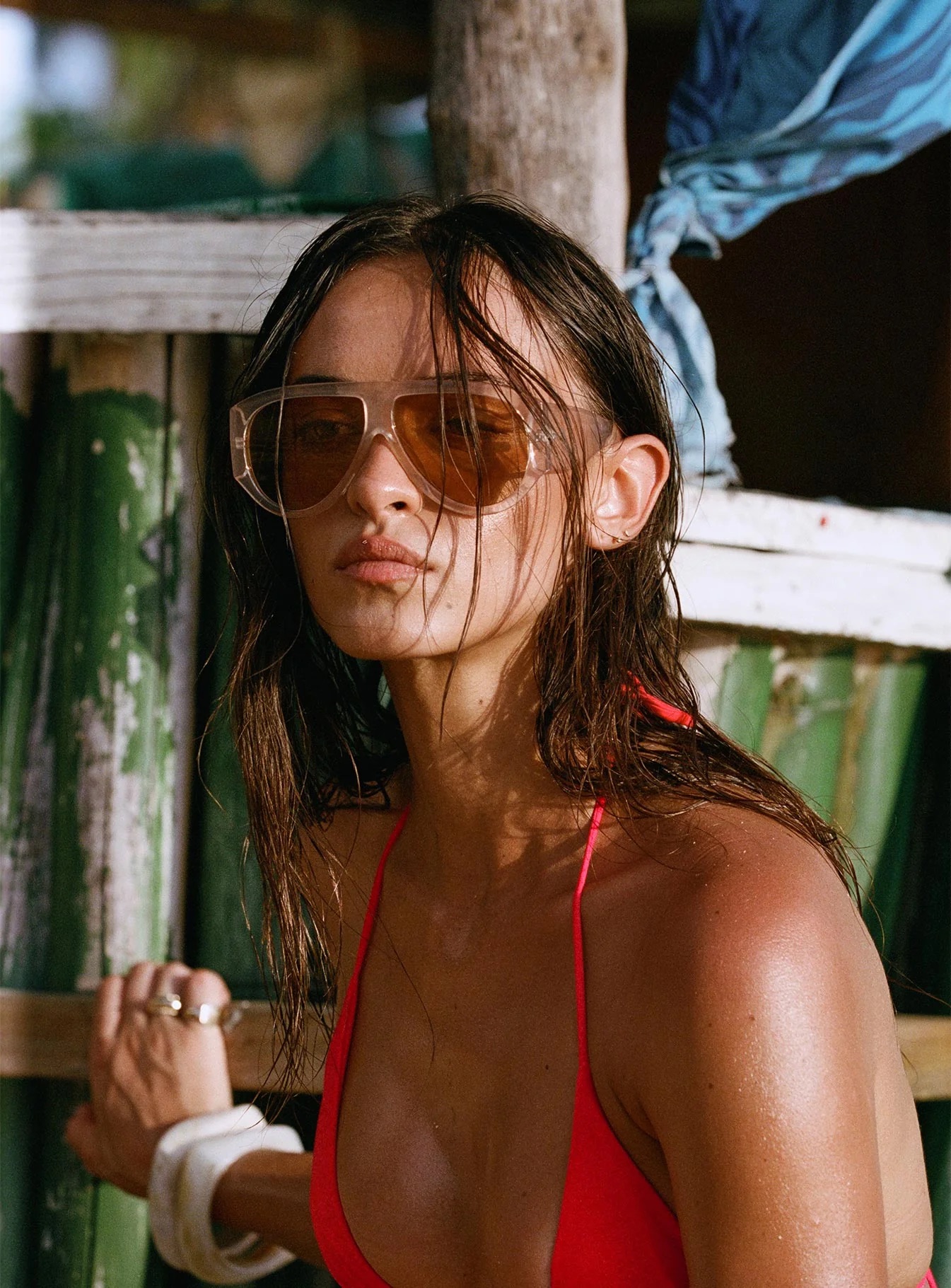 Princess Polly sunglasses Europe summer outfit