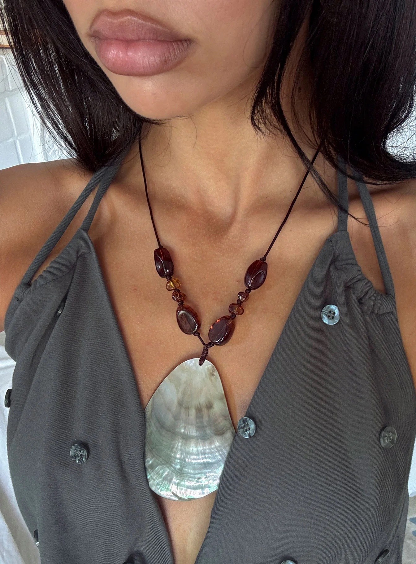Princess Polly necklace Europe summer outfit