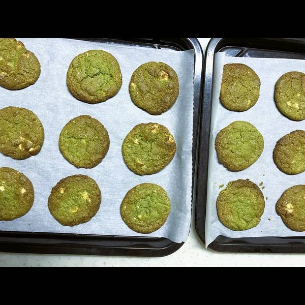 Cookies, after baking