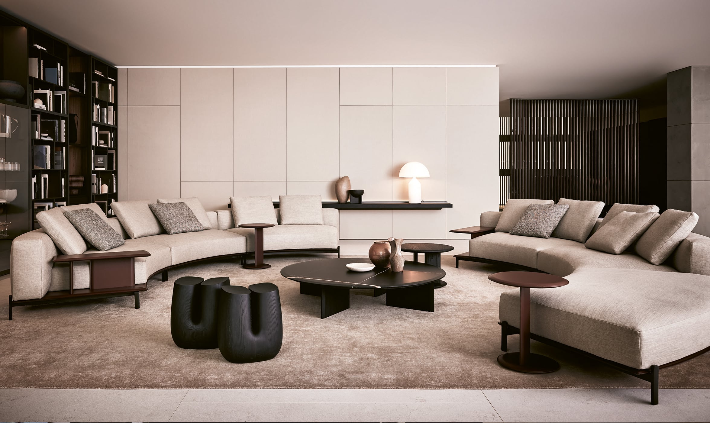 Discover the Brera Sofa System by Jean-Marie Massaud | Poliform