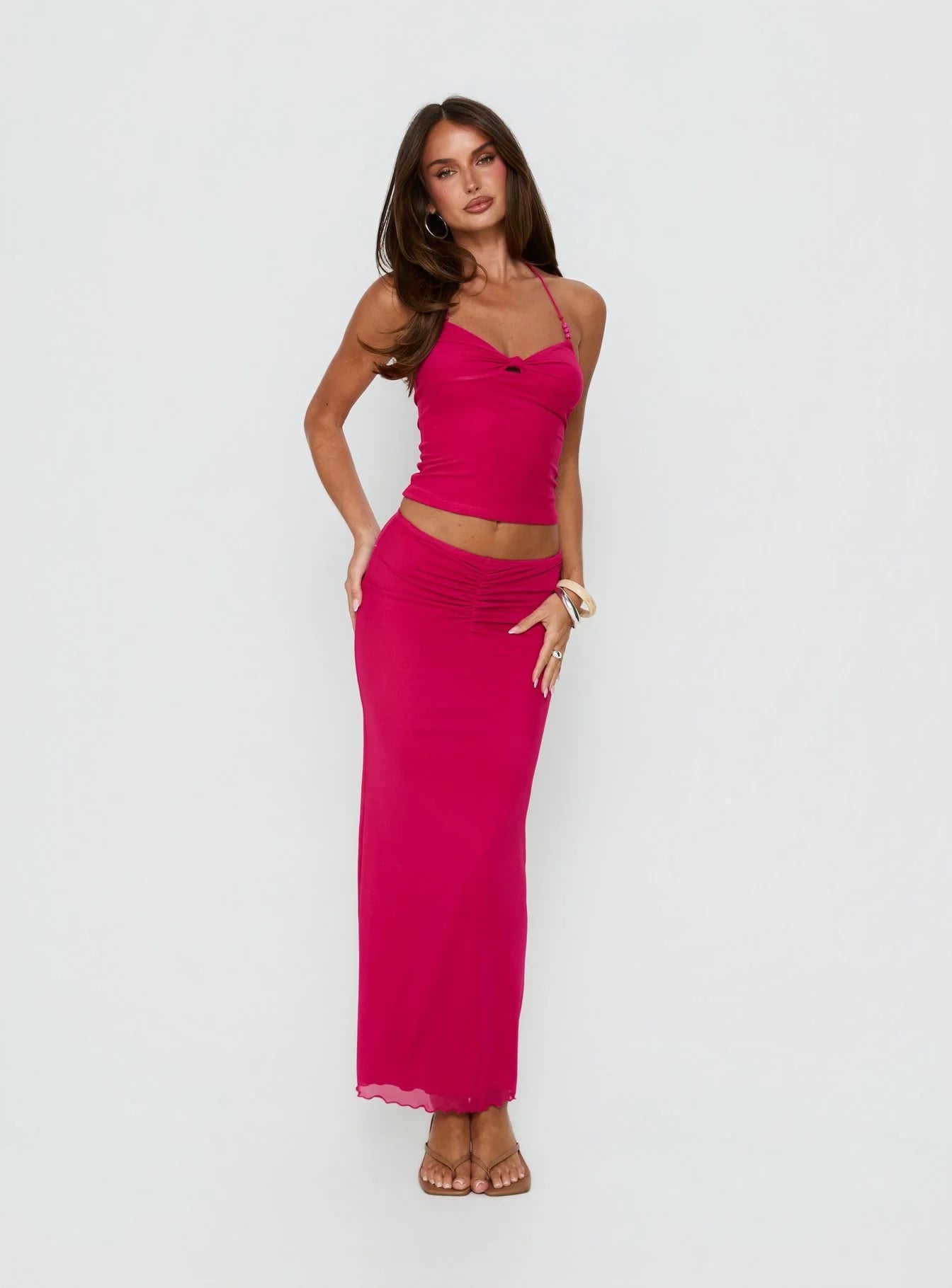 Beach Wedding Guest Dresses - Princess Polly Two Piece Skirt Set