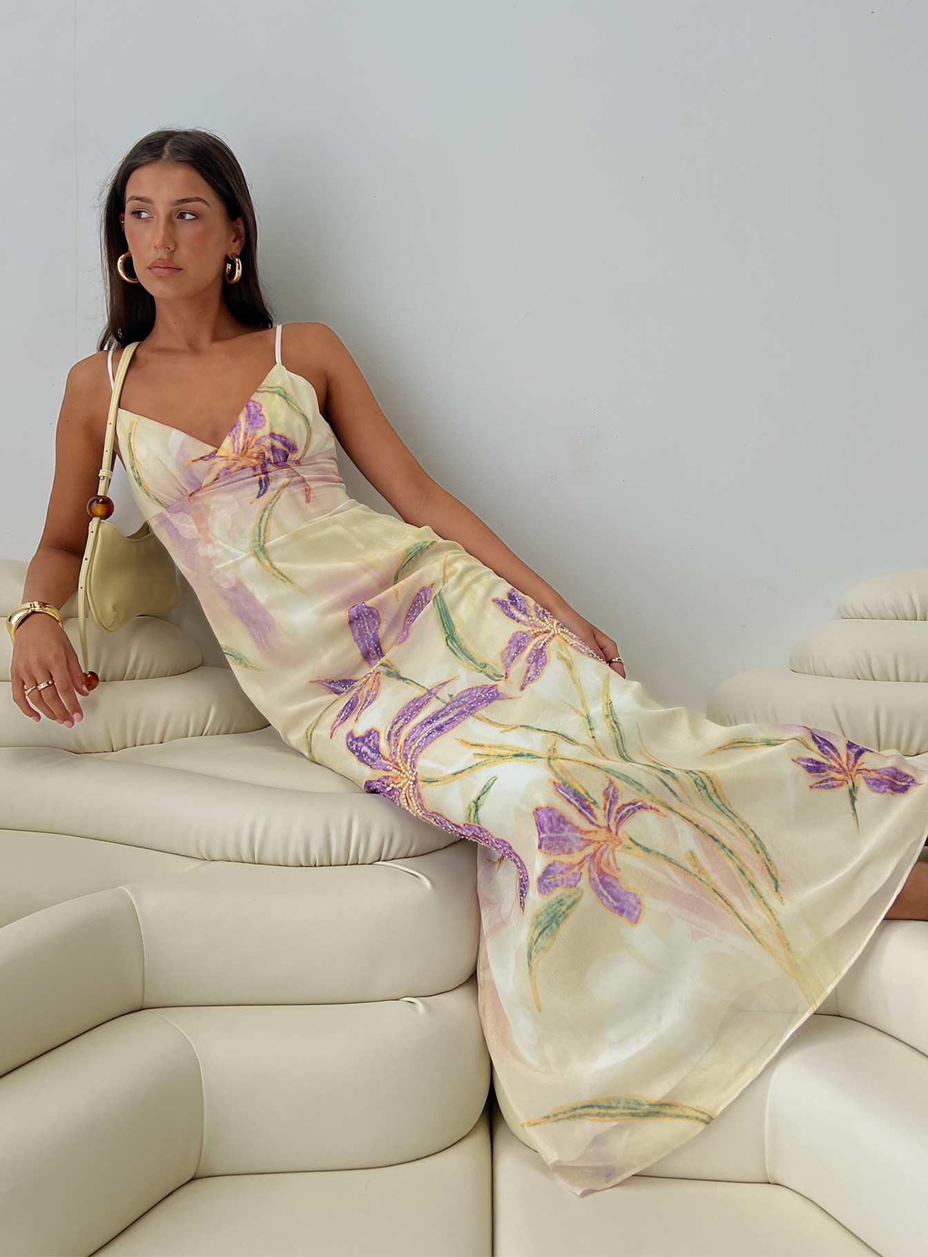 what to wear to a summer wedding - princess polly maxi dress