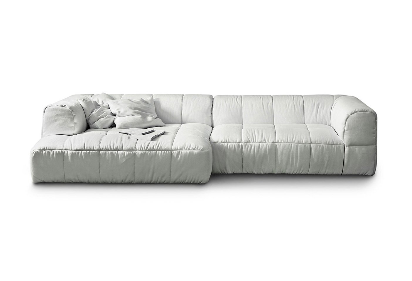 The 1968-designed Strips sofa is still produced by the Italian furniture brand Arflex. Photo c/o Arflex.