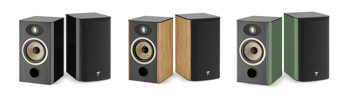 Focal Aria Evo X finishes