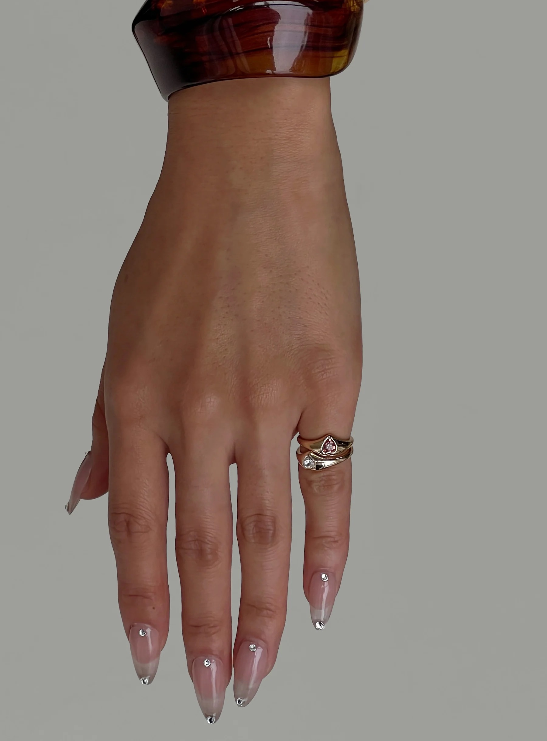 Homecoming Jewelry 2026 - Princess Polly Gold Rings