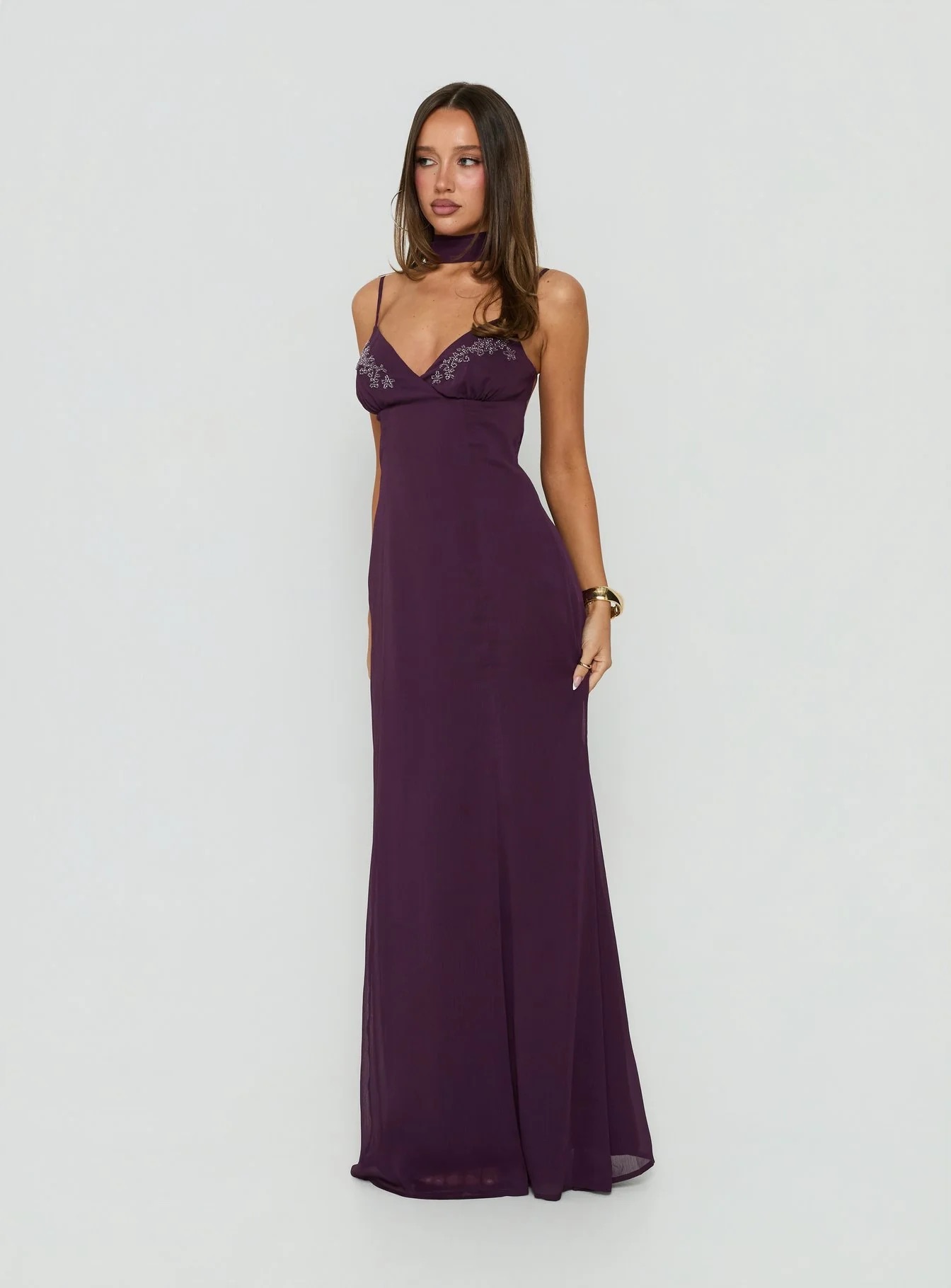 Princess Polly Homecoming Maxi Dress
