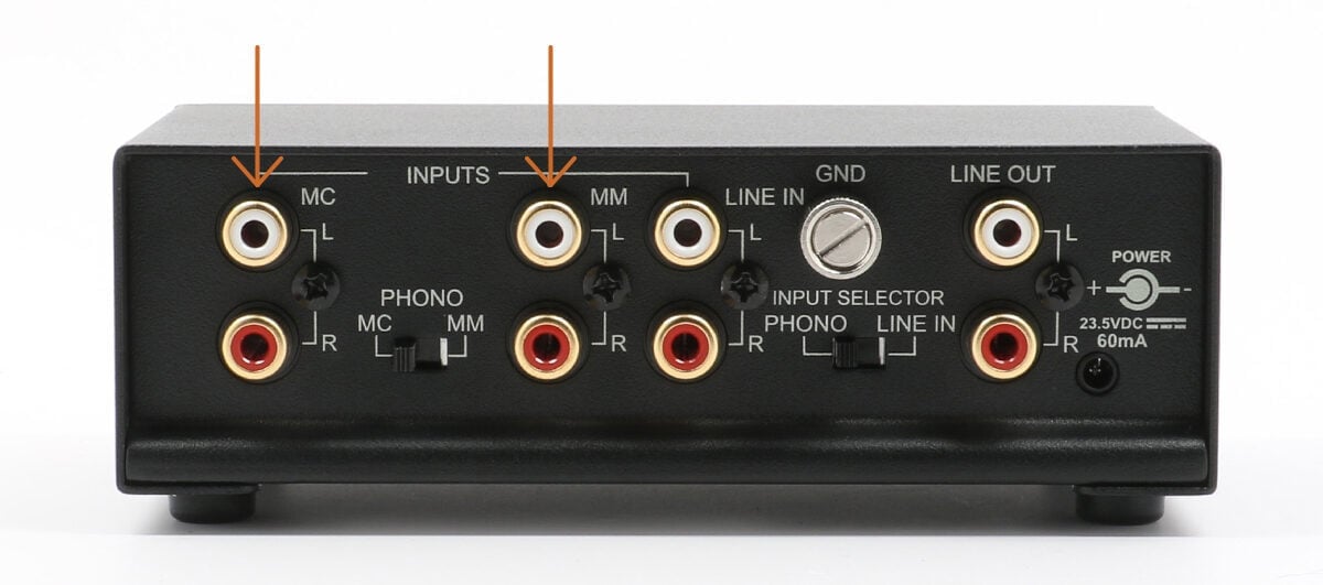 Pre-amp diagram