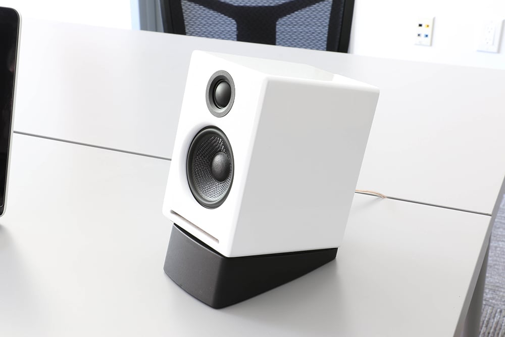 Tilted Desktop Speaker Stands image