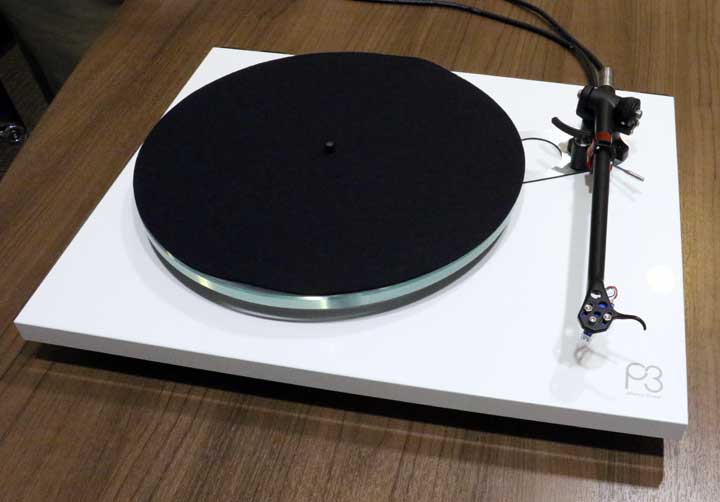 Rega Planar 3 platter image