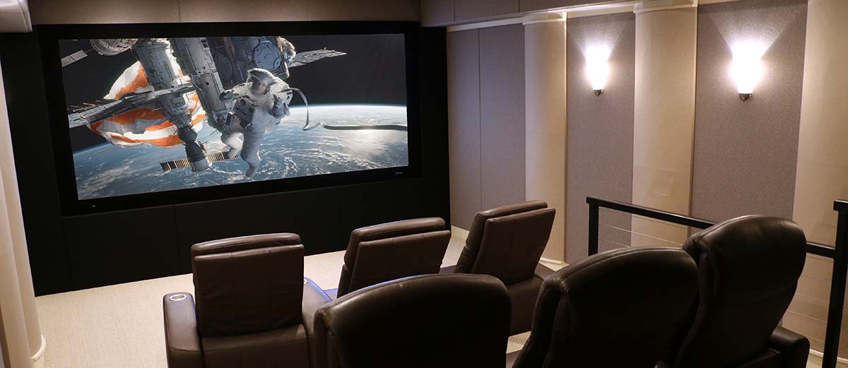 Home theater lifestyle image