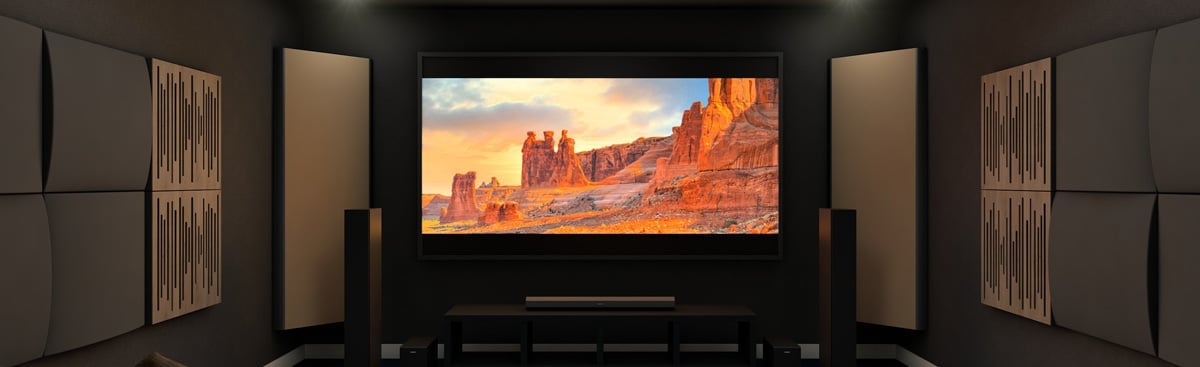 Home theater image