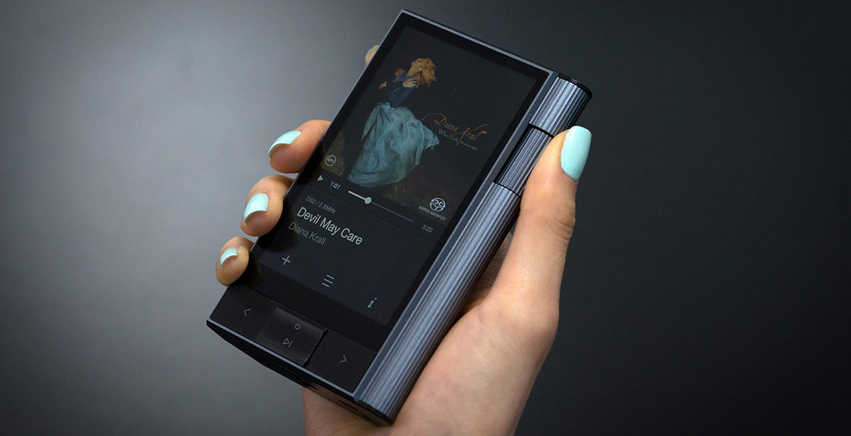 astell&kern kann lifestyle image