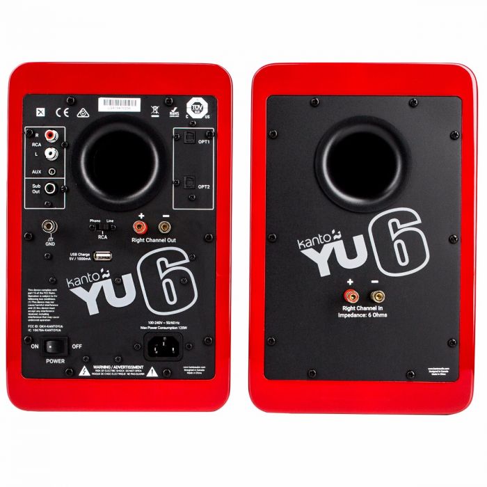 YU6 Back view