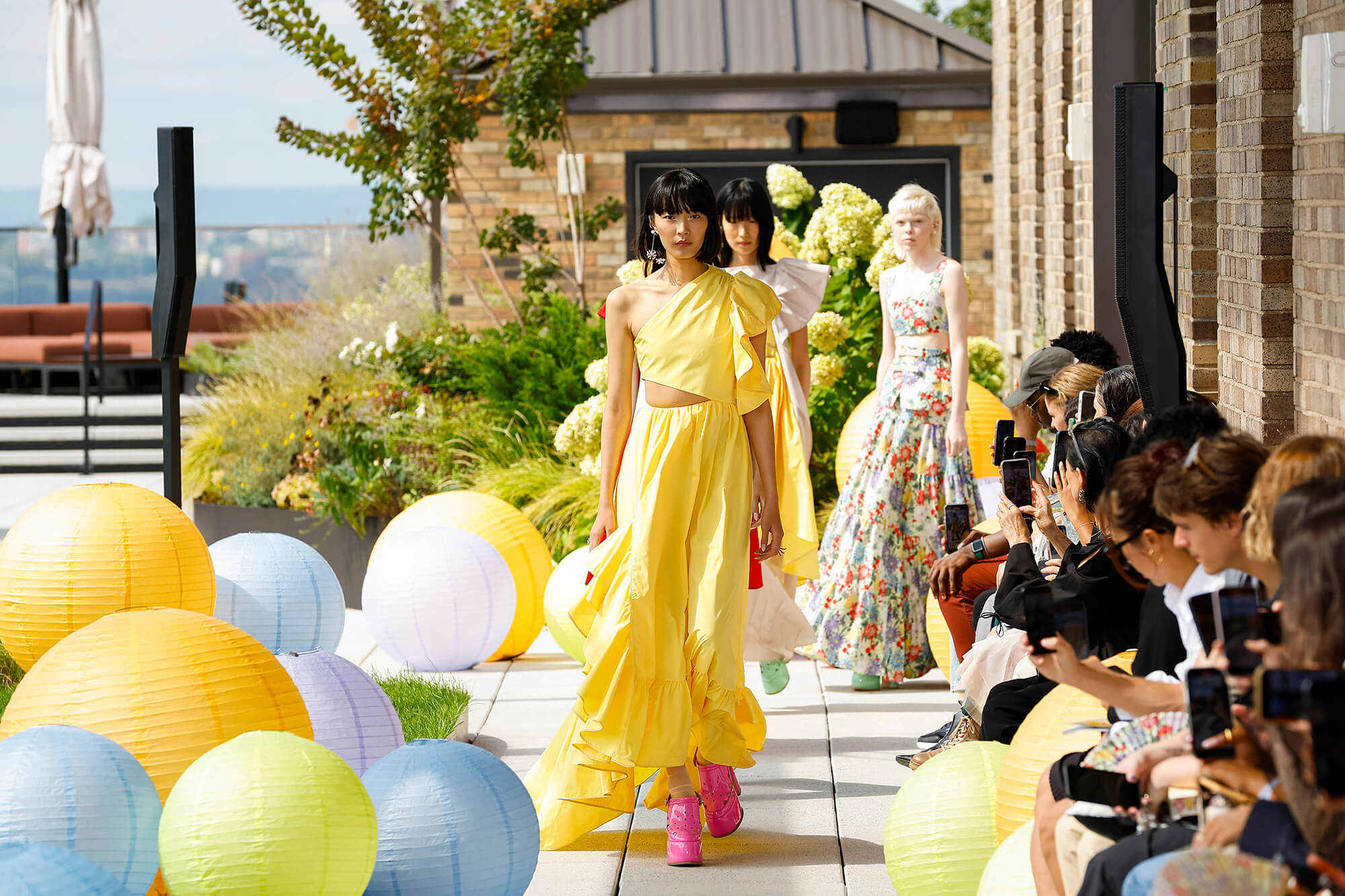 Spring Summer 2023 Runway – ADEAM image.