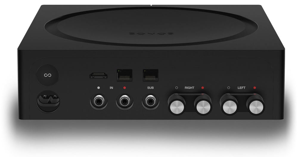 Sonos Amp back view