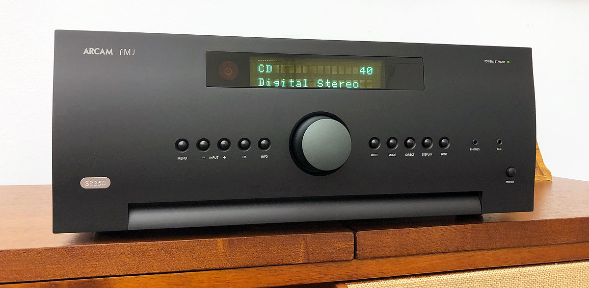 ARCAM SR250 IMAGE