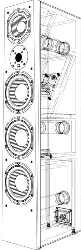 pinaccle internal cabinet