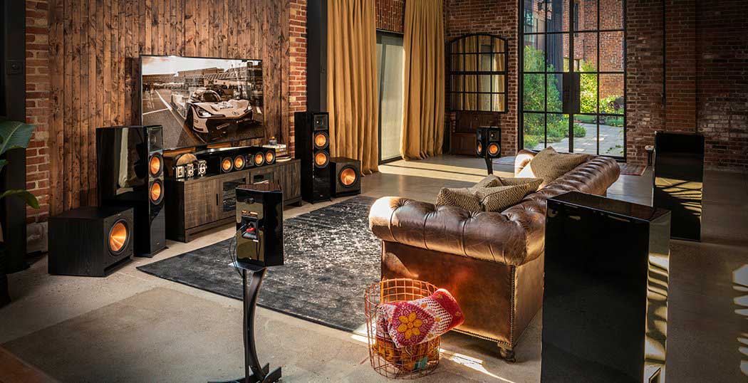 Klipsch speakers Lifestyle image