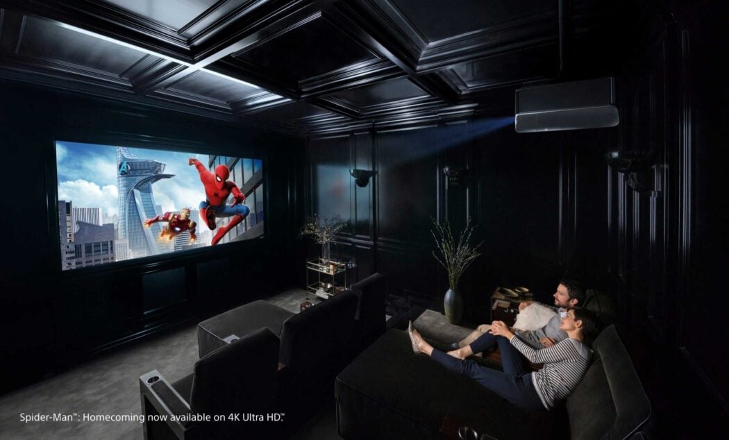 Home theater image