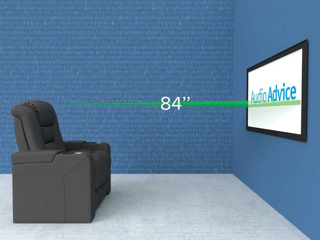 Home theater placement image