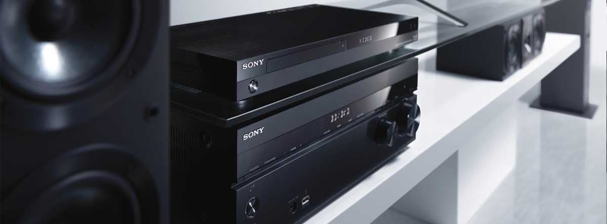 Sony receiver image