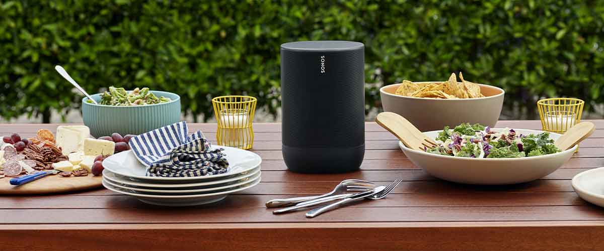 Sonos Move Portable Bluetooth Speaker