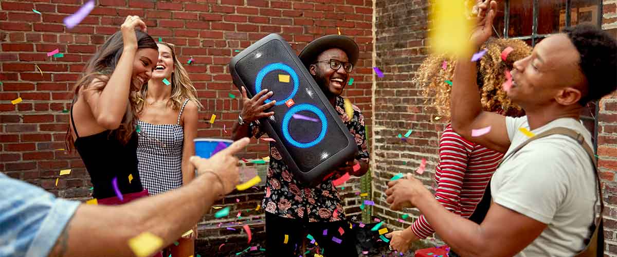 JBL Party Box 310 Portable Bluetooth Speaker