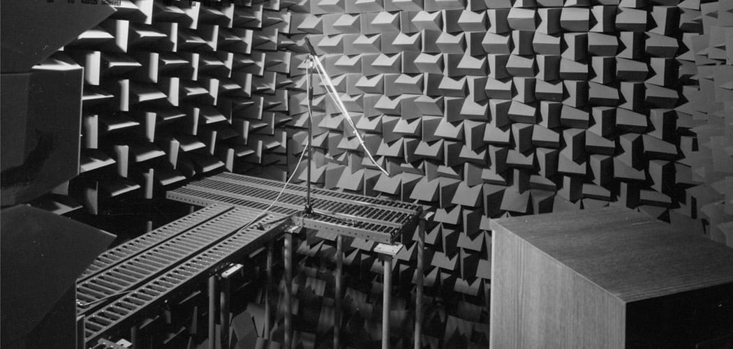 anechoic chamber image